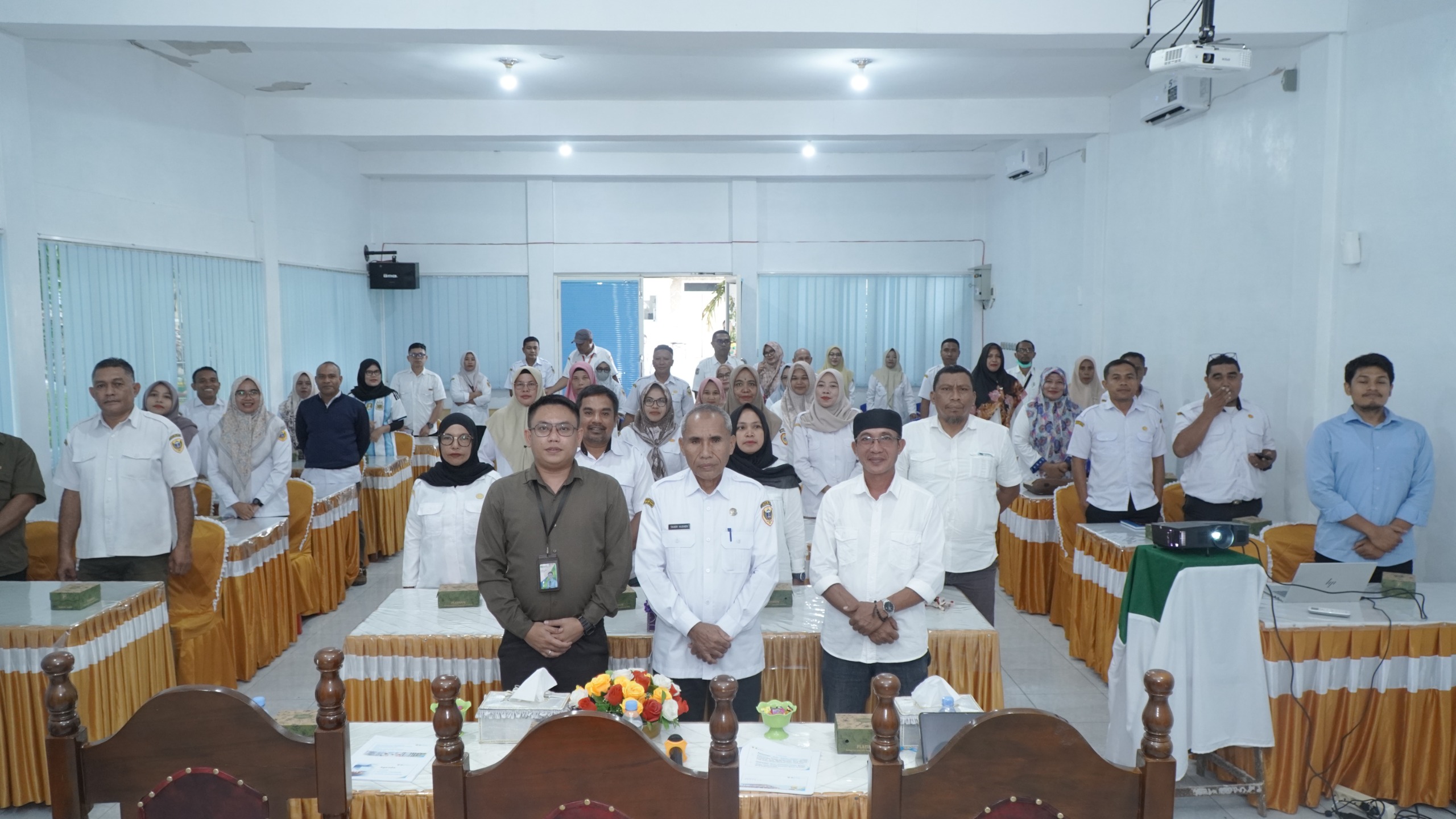 Rapat Koordinasi (Rakor) Tindak Lanjut Kepesertaan Sektor Jasa Konstruksi Tahun 2026