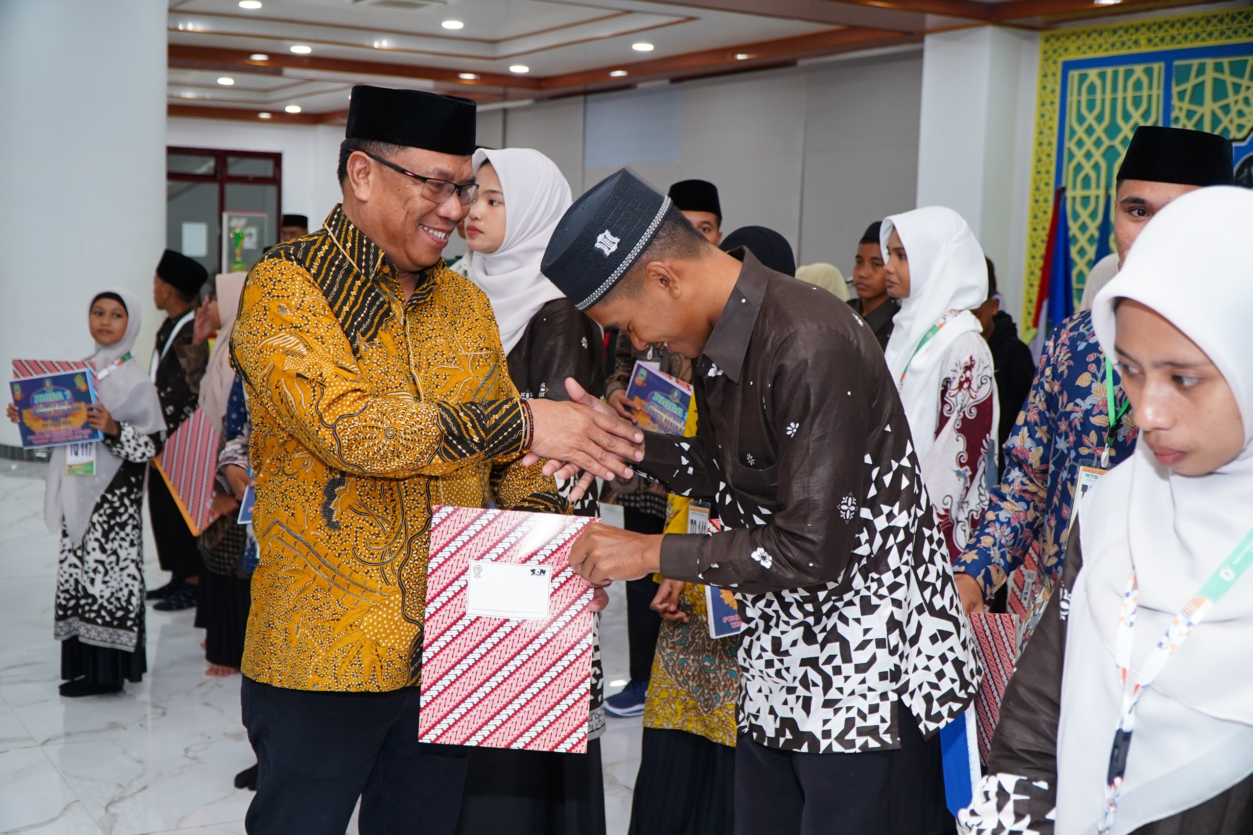 Kota Tidore Kepulauan Kembali Raih Juara Umum MTQ ke 31 Tingkat Provinsi Maluku Utara Tahun 2026
