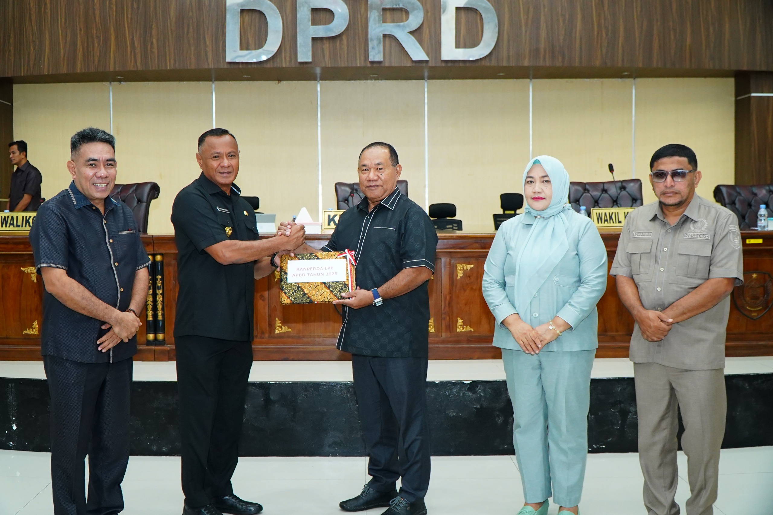 Rapat Paripurna Ke 8 Masa Persidangan III Tahun 2025-202
